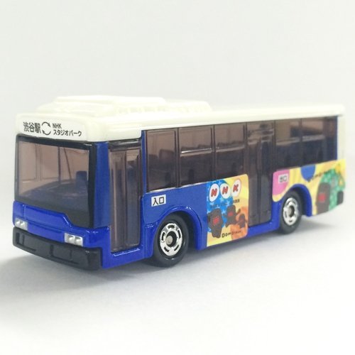 Amazon | トミカ NHKスタジオパークバス （三菱ふそう エアロ